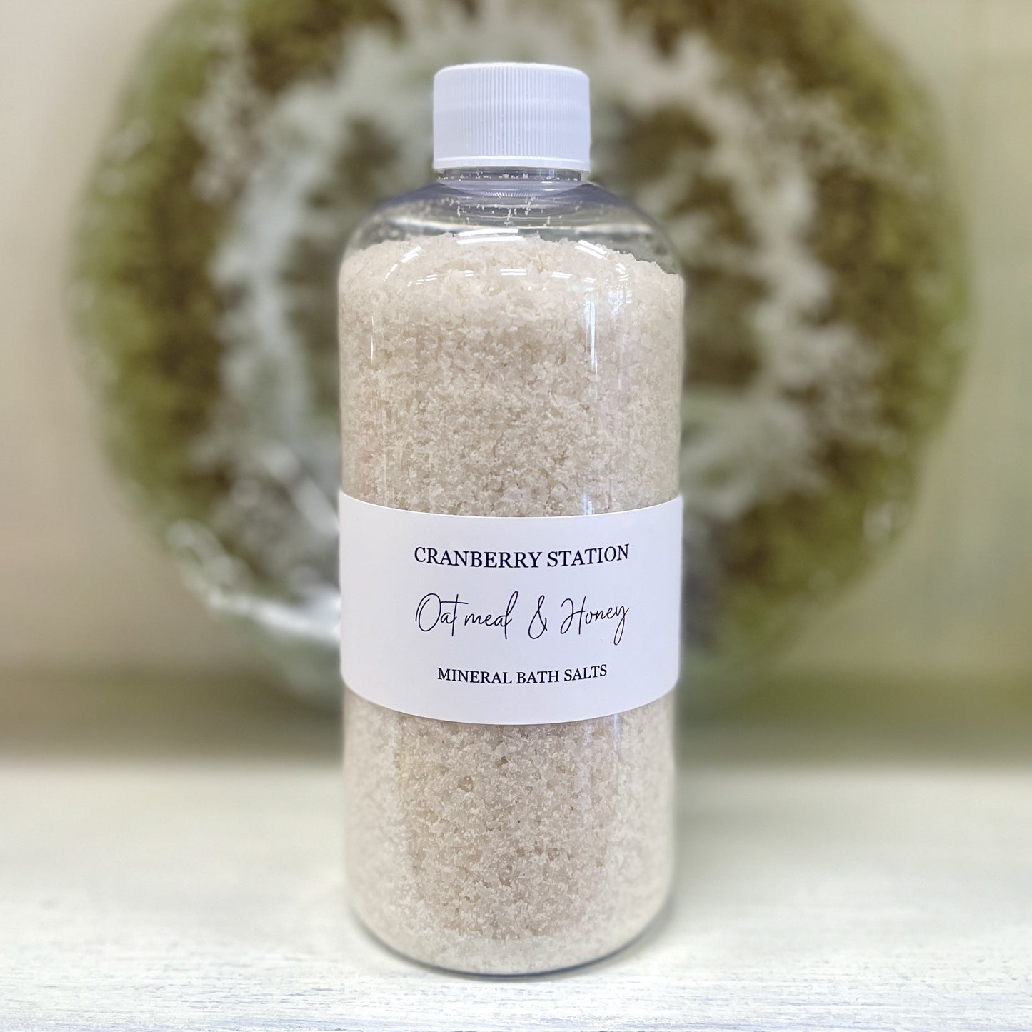 Oatmeal & Honey Bath Salts