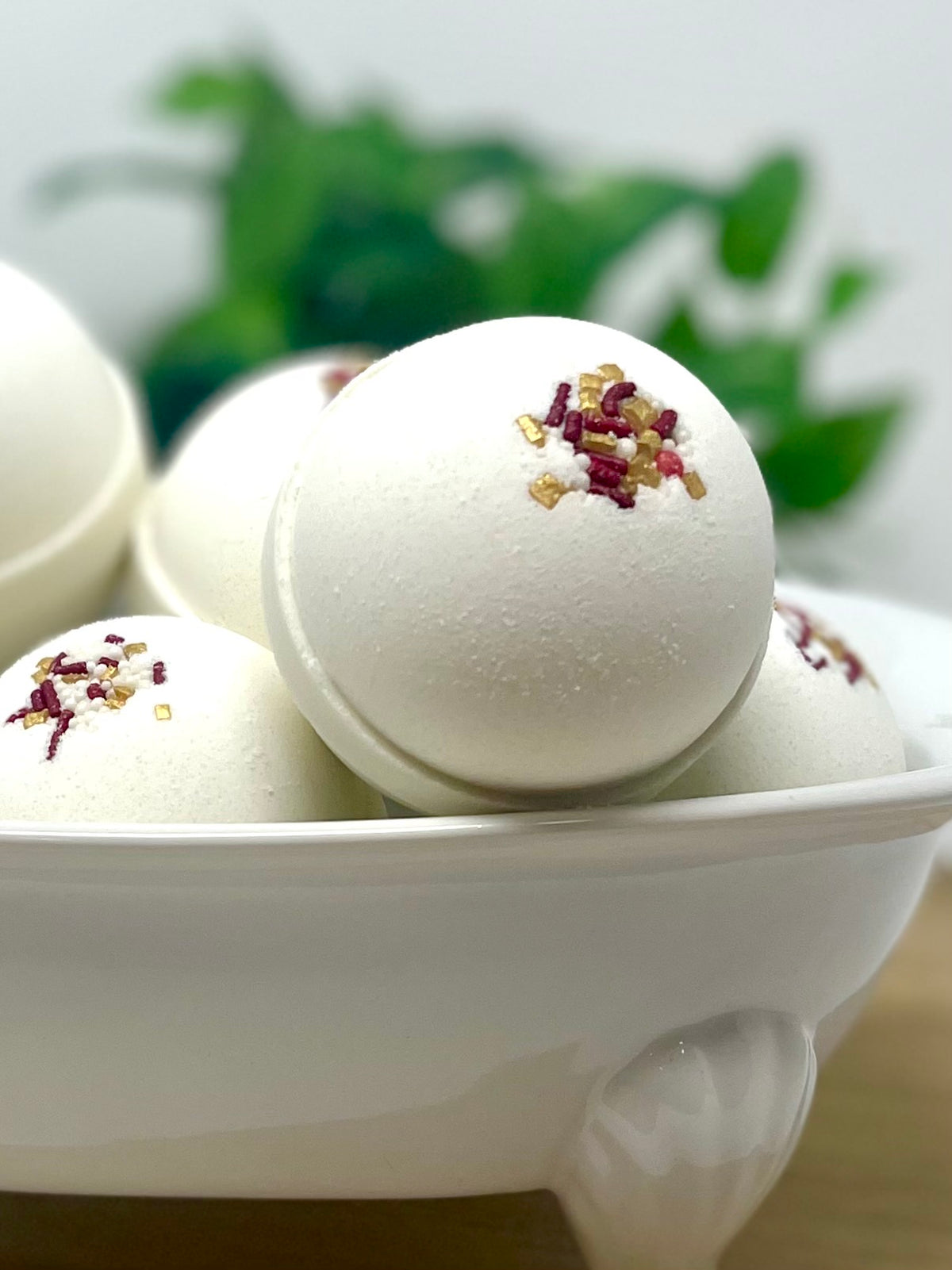 Apple Bath Bomb