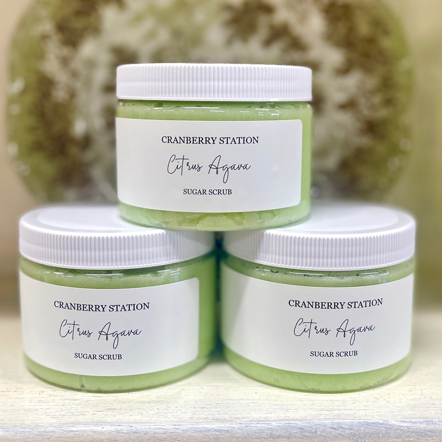 Citrus Agava Sugar Scrub