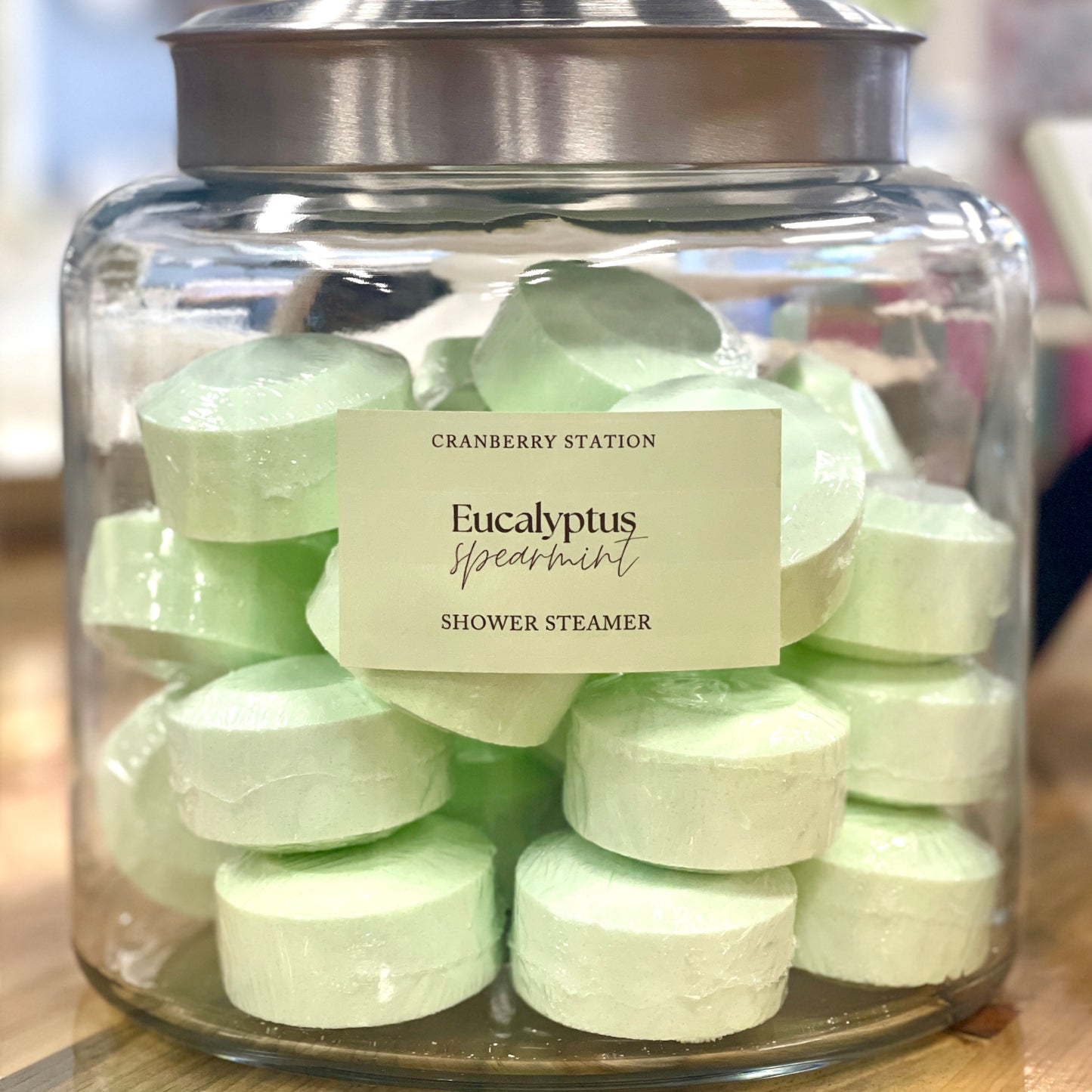 Eucalyptus & Spearmint Shower Steamers