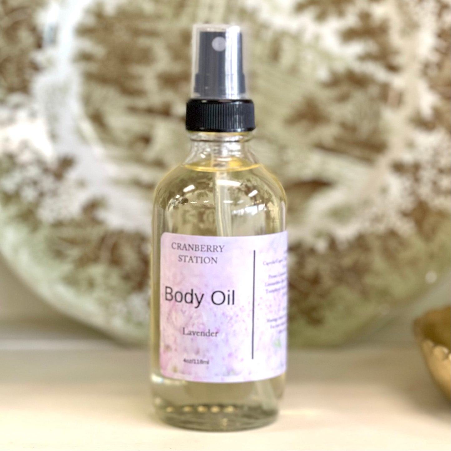 Lavender Body Oil