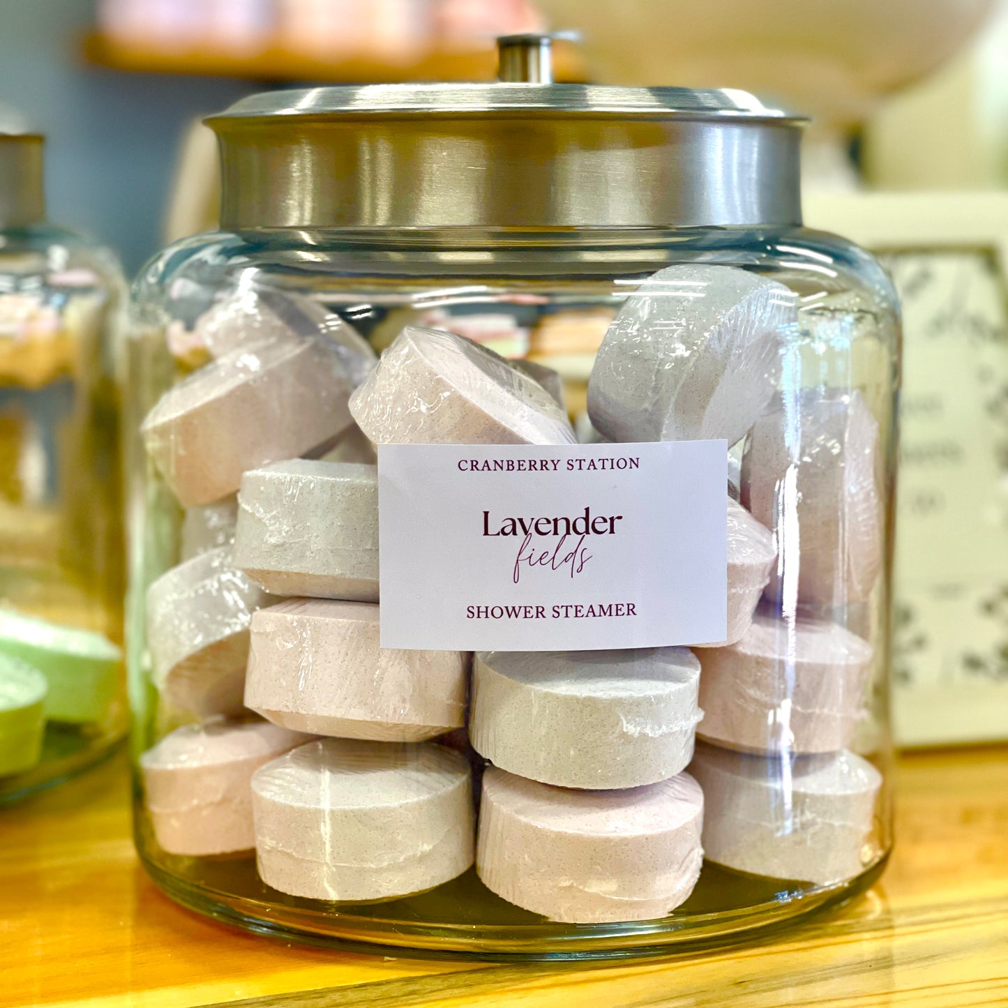 Lavender Shower Steamer