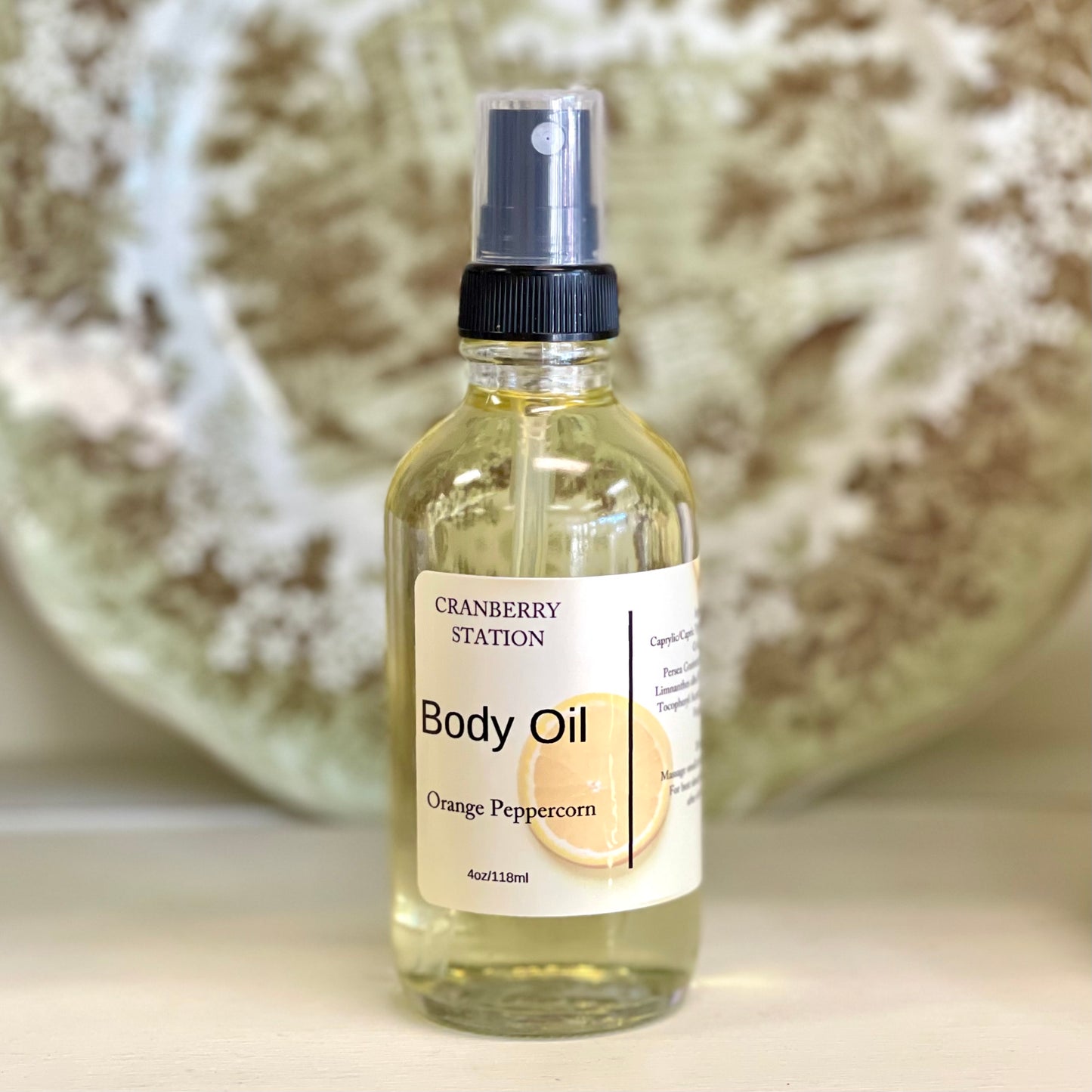 Orange Peppercorn Body Oil
