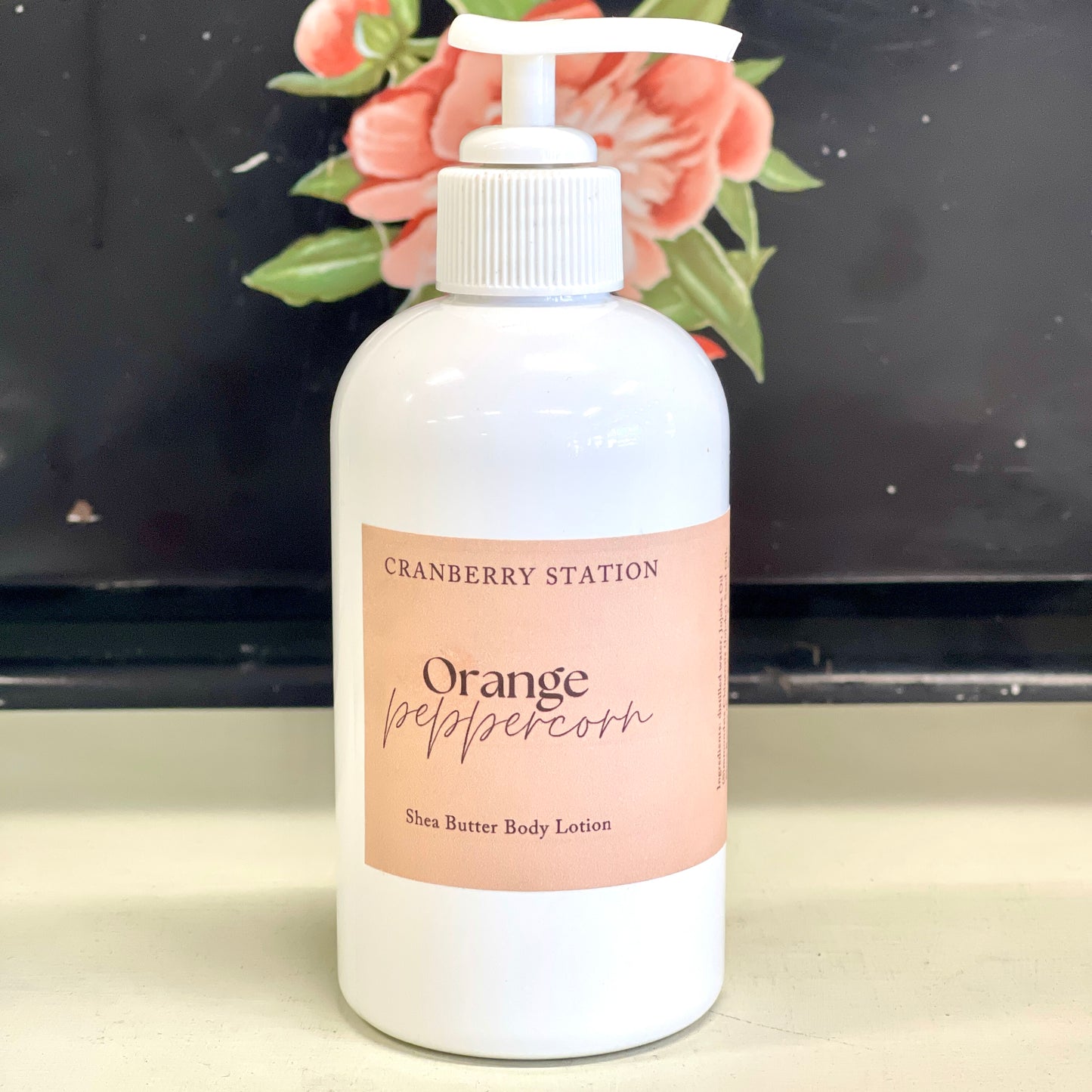 Orange Peppercorn Body Lotion