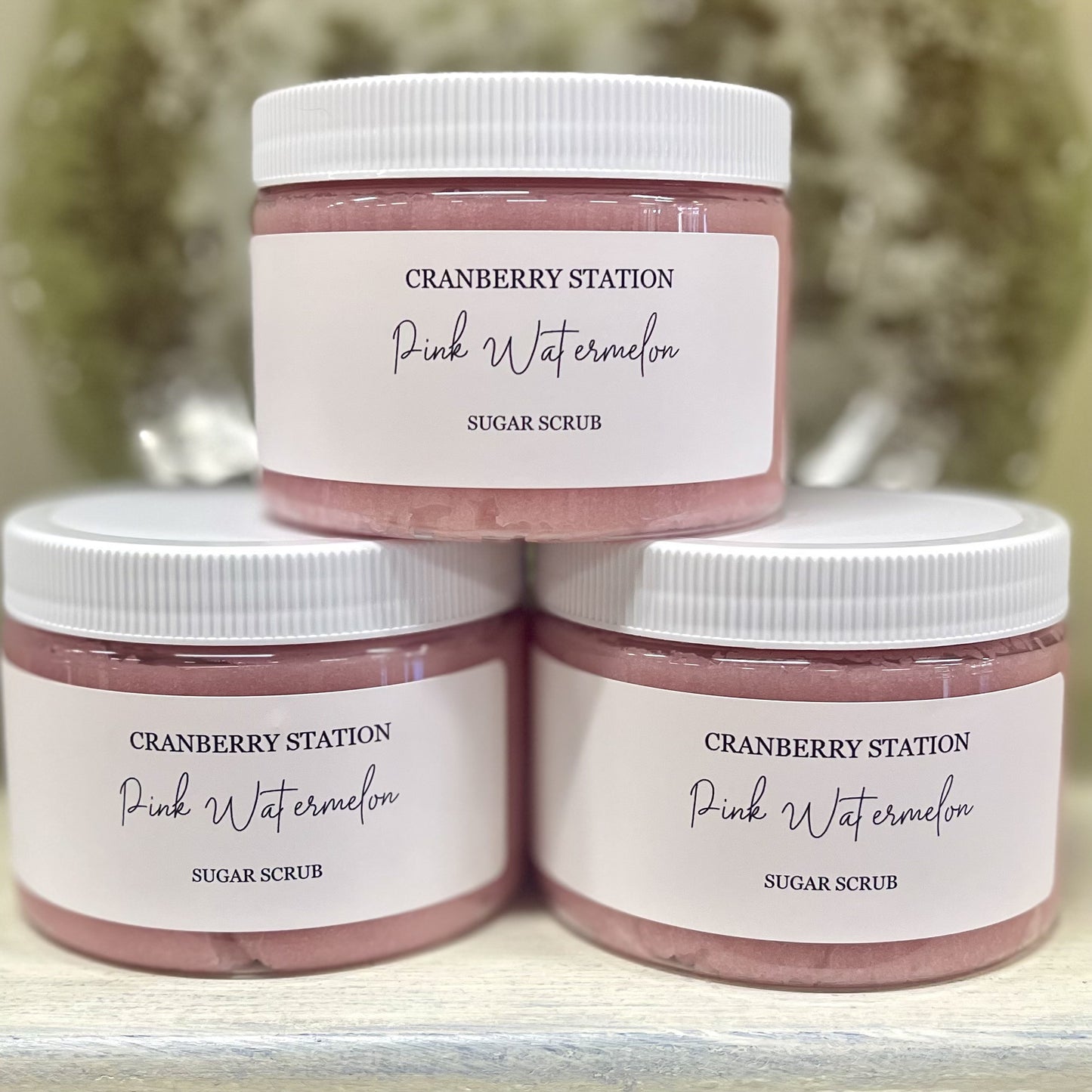 Pink Watermelon Sugar Scrub