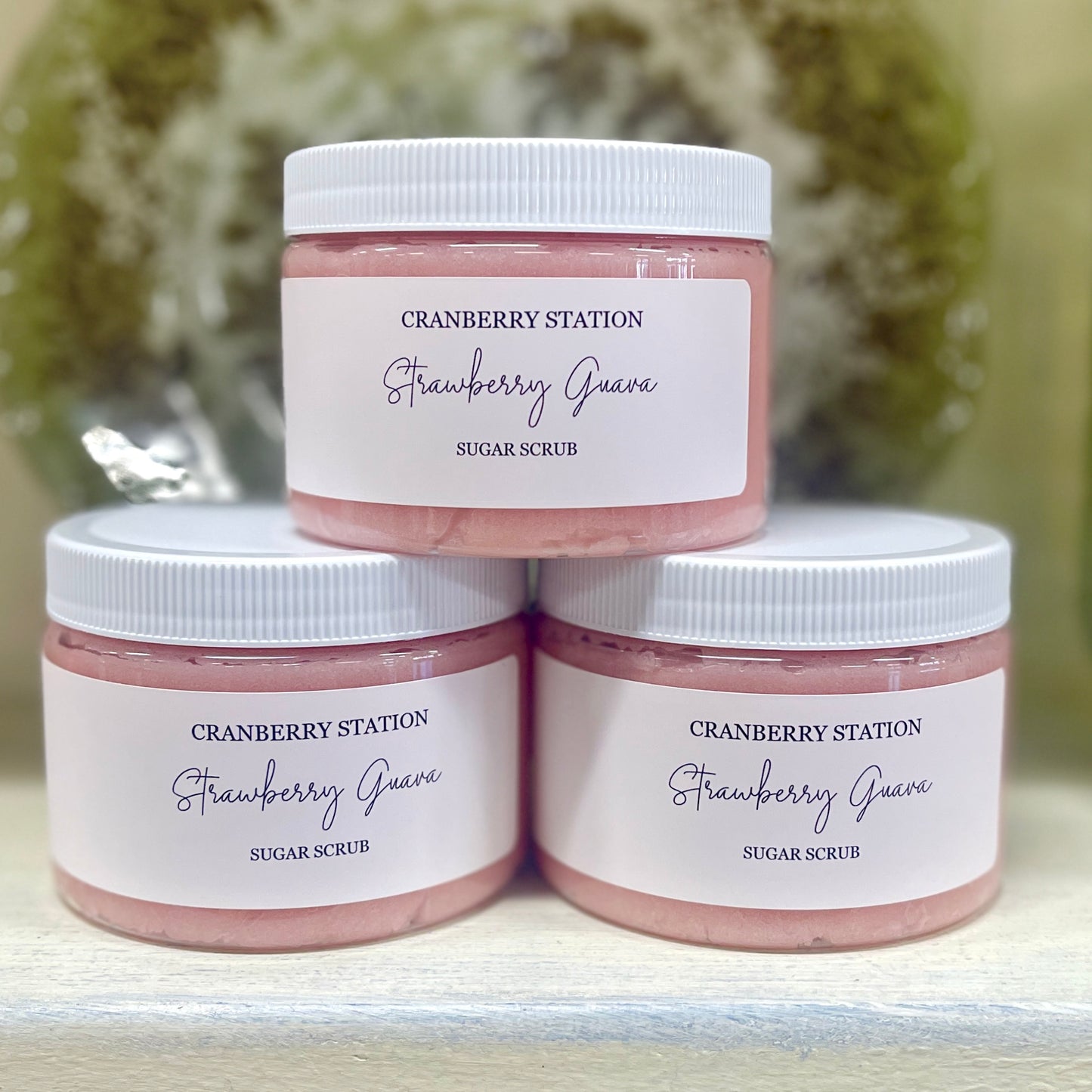 Strawberry Guava Sugar Scrub