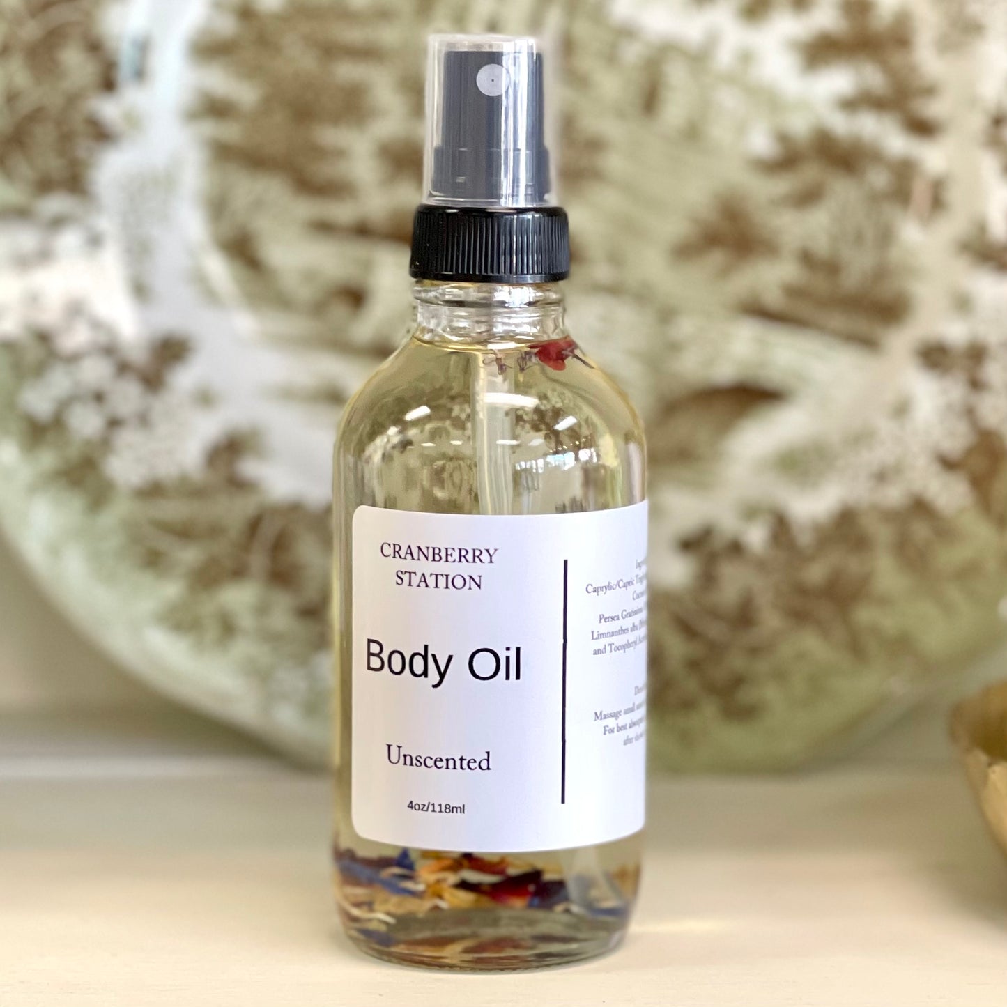 Unscented Body Oil