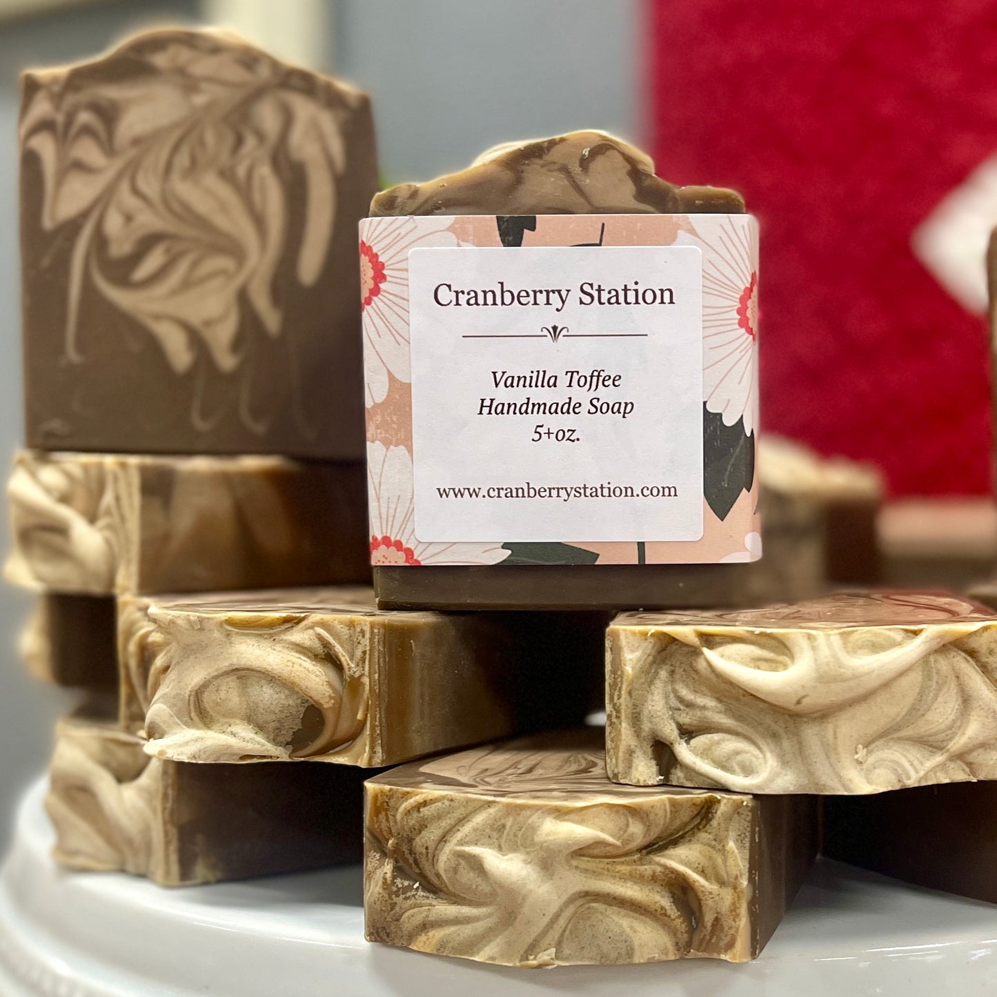 Vanilla Toffee