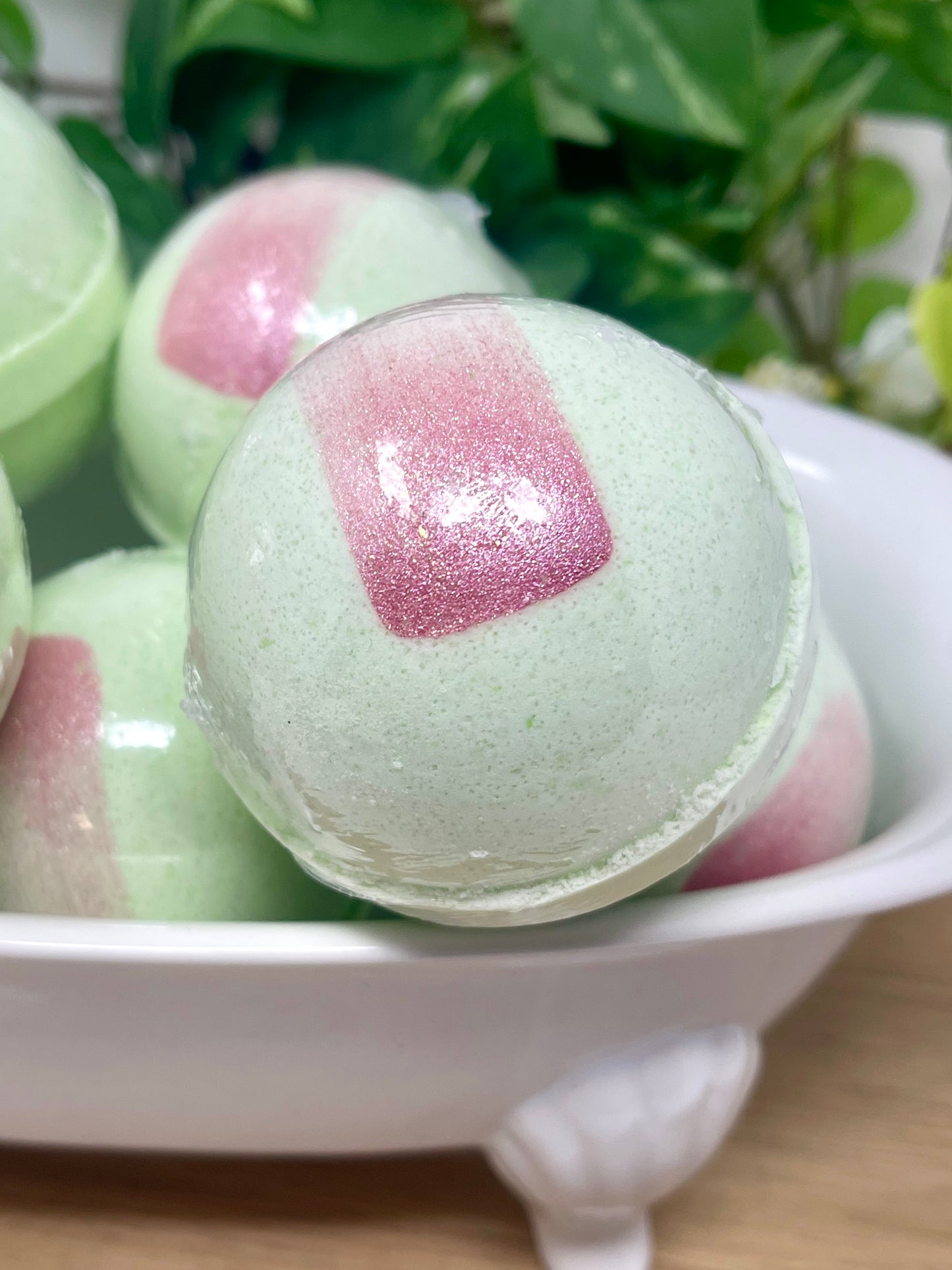 Pink Watermelon Bath Bomb