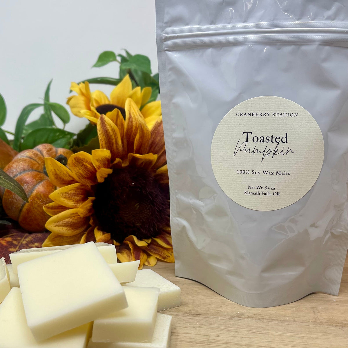 Toasted Pumpkin Wax Melts