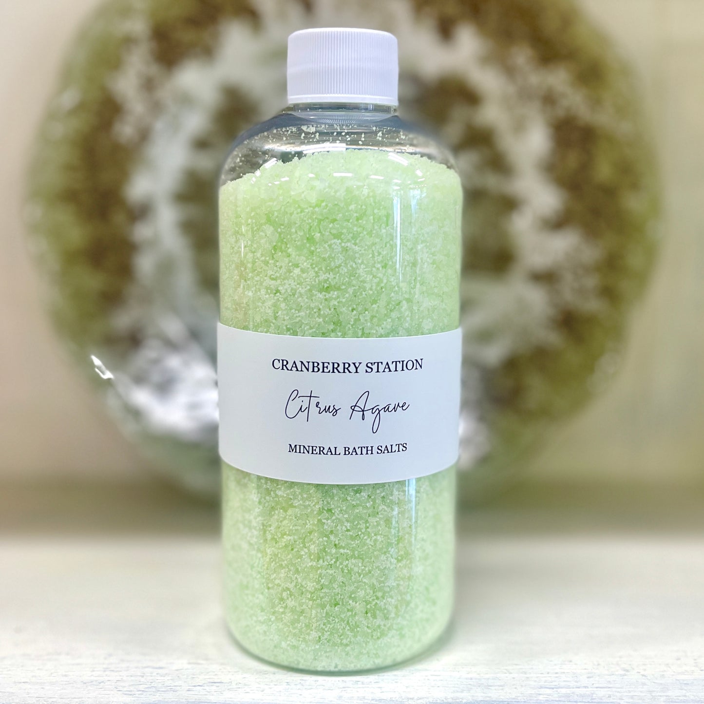 Citrus Agave Bath Salts
