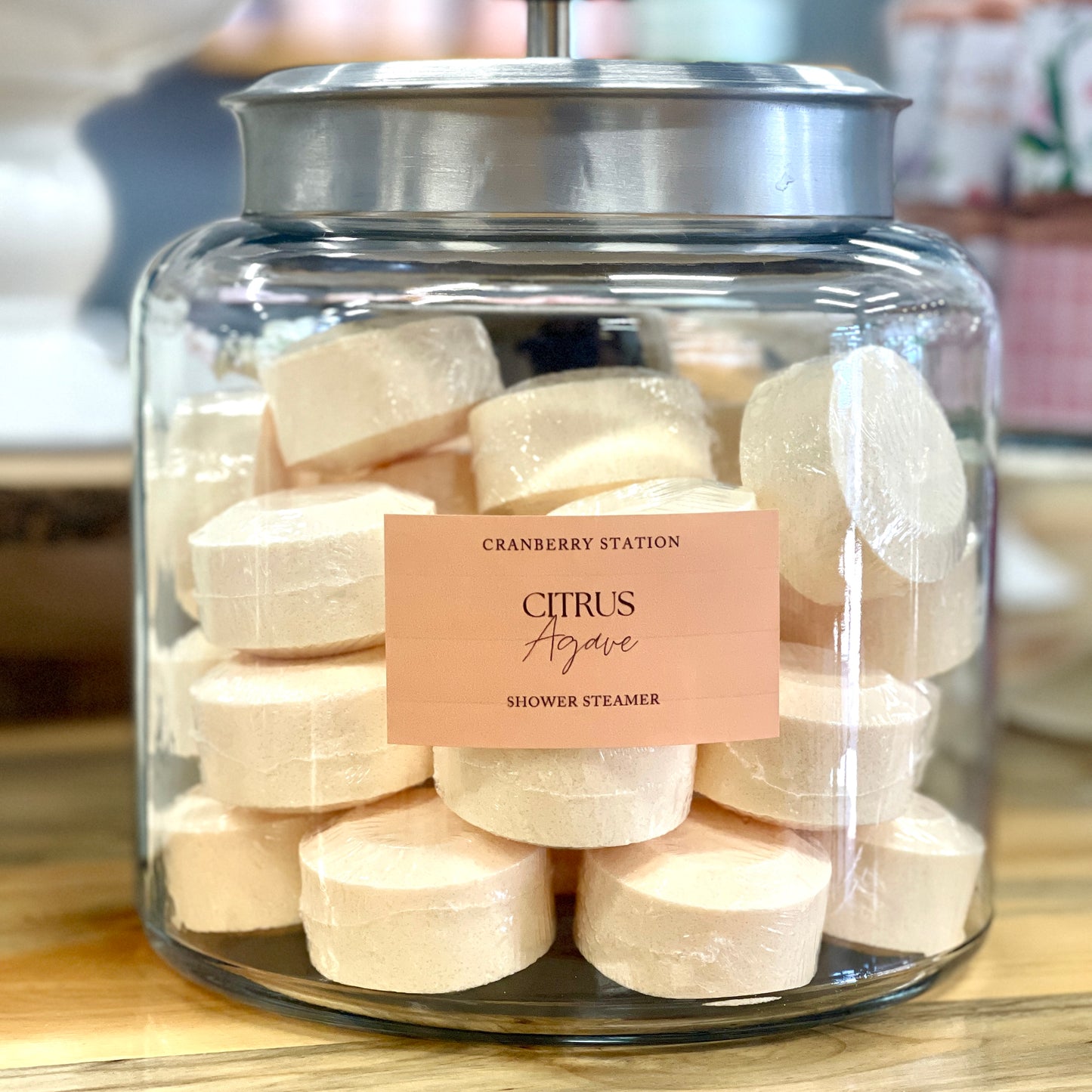 Citrus Agave Shower Steamers