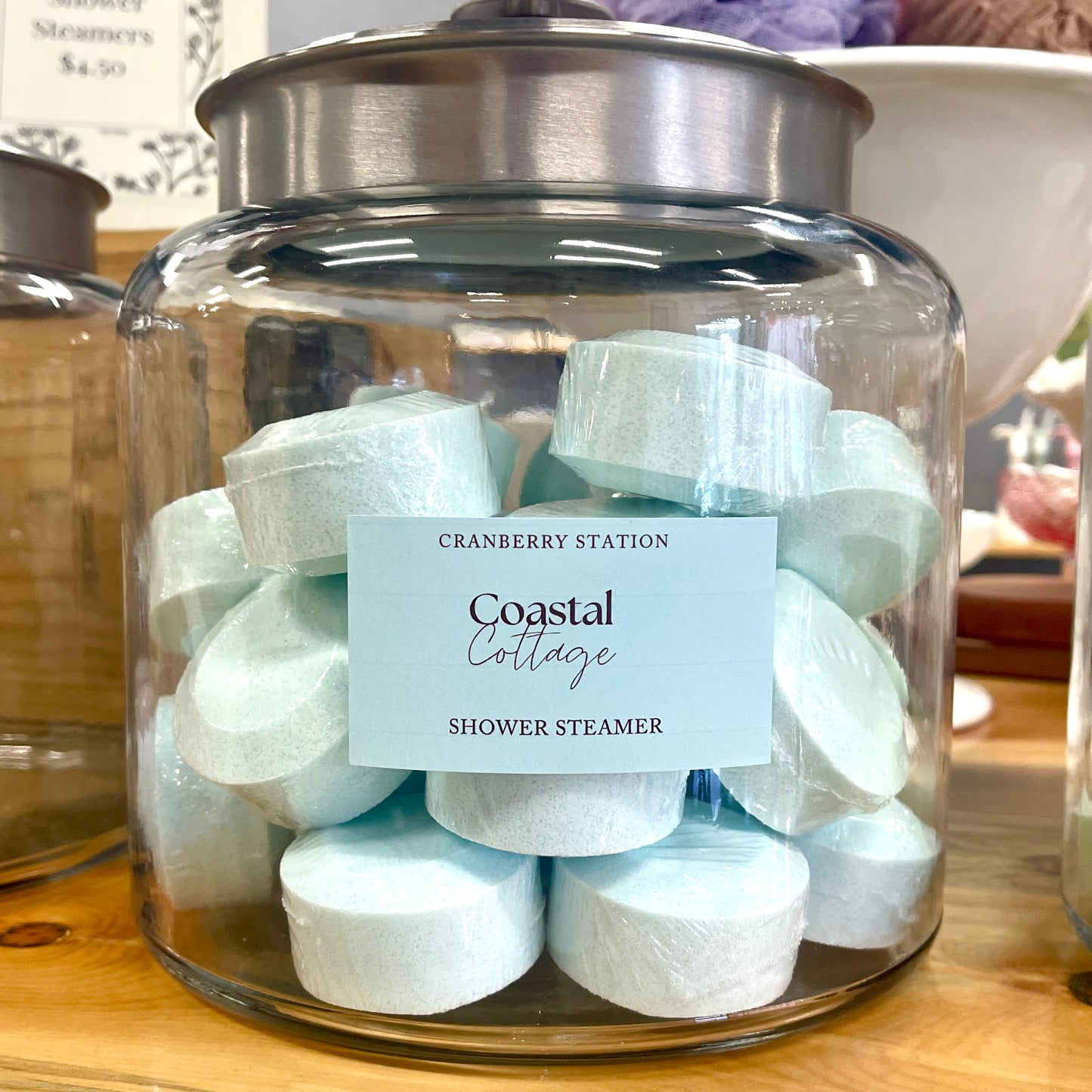 Coastal Cottage Shower Steamer
