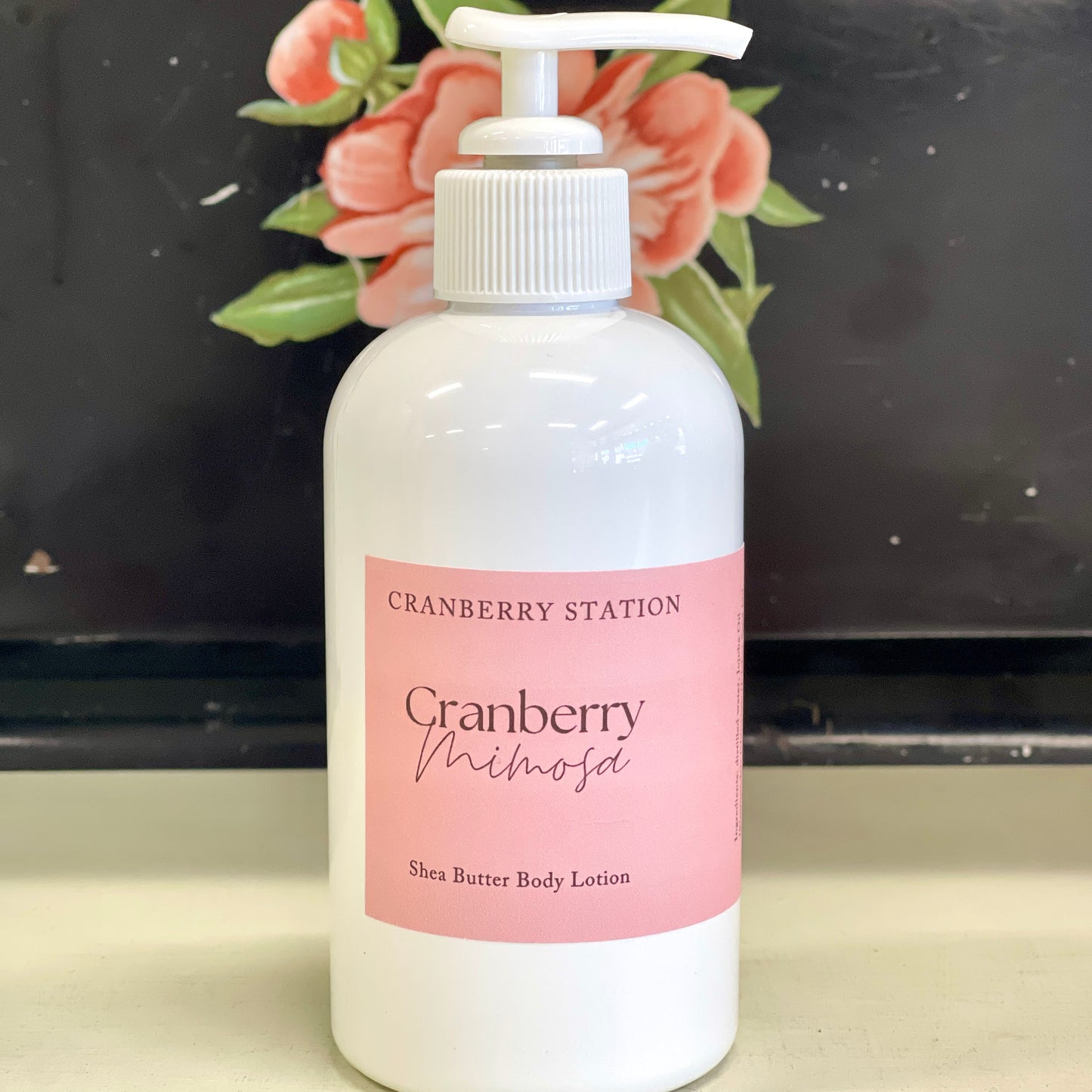 Cranberry Mimosa Body Lotion