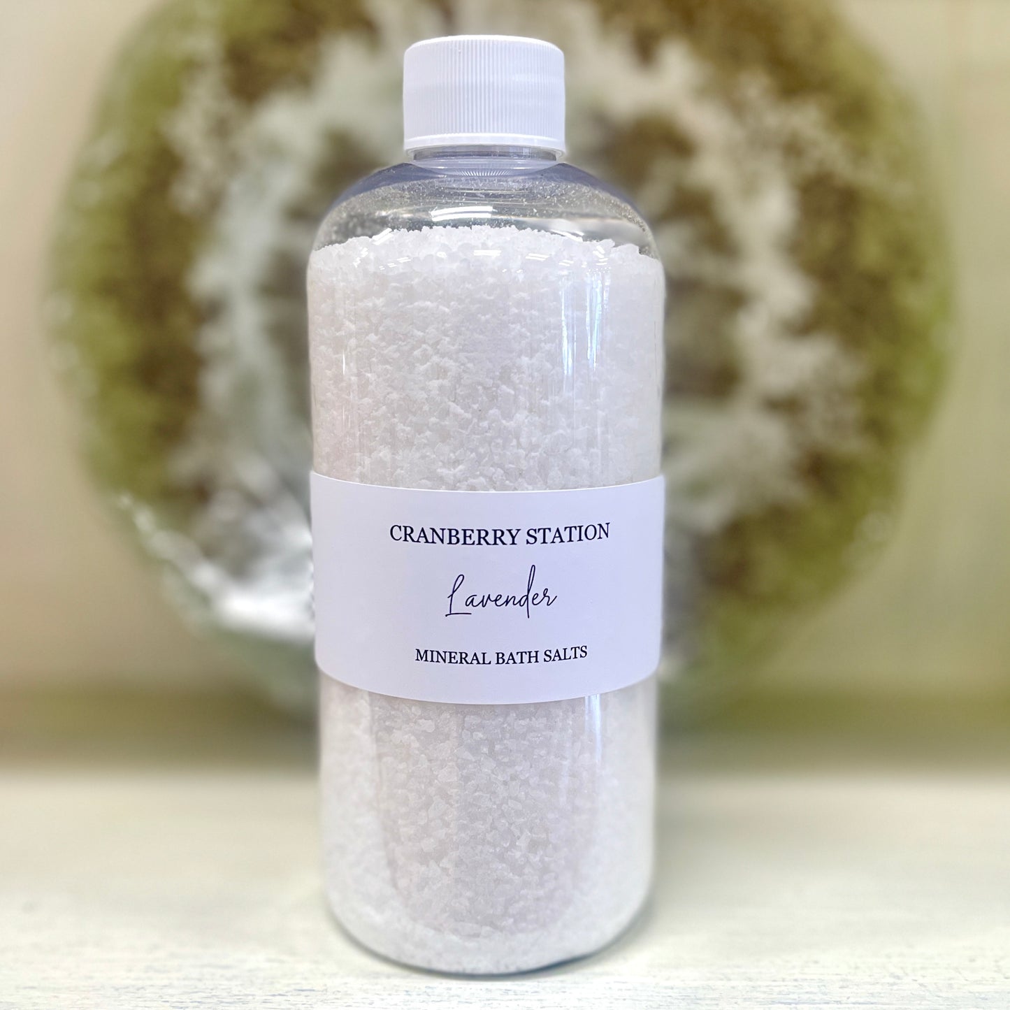 Lavender Bath Salts