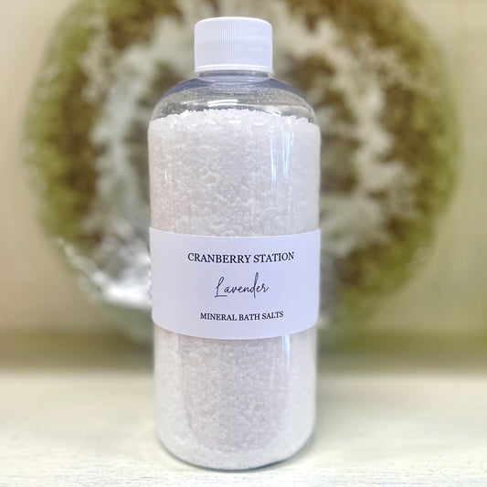 Lavender Bath Salts