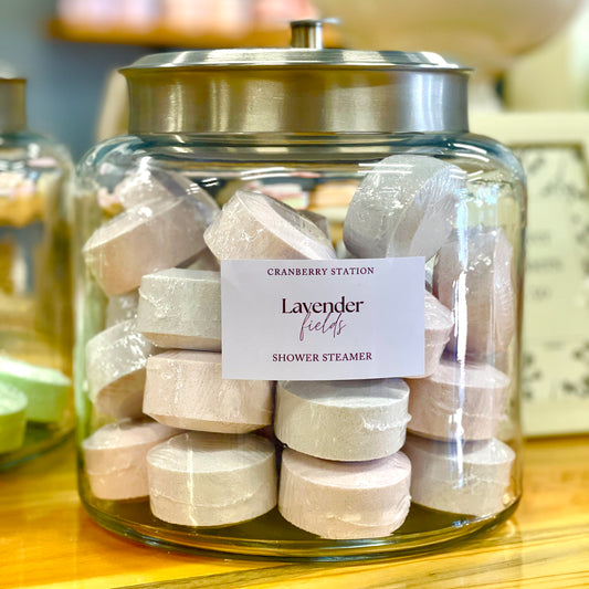Lavender Shower Steamer
