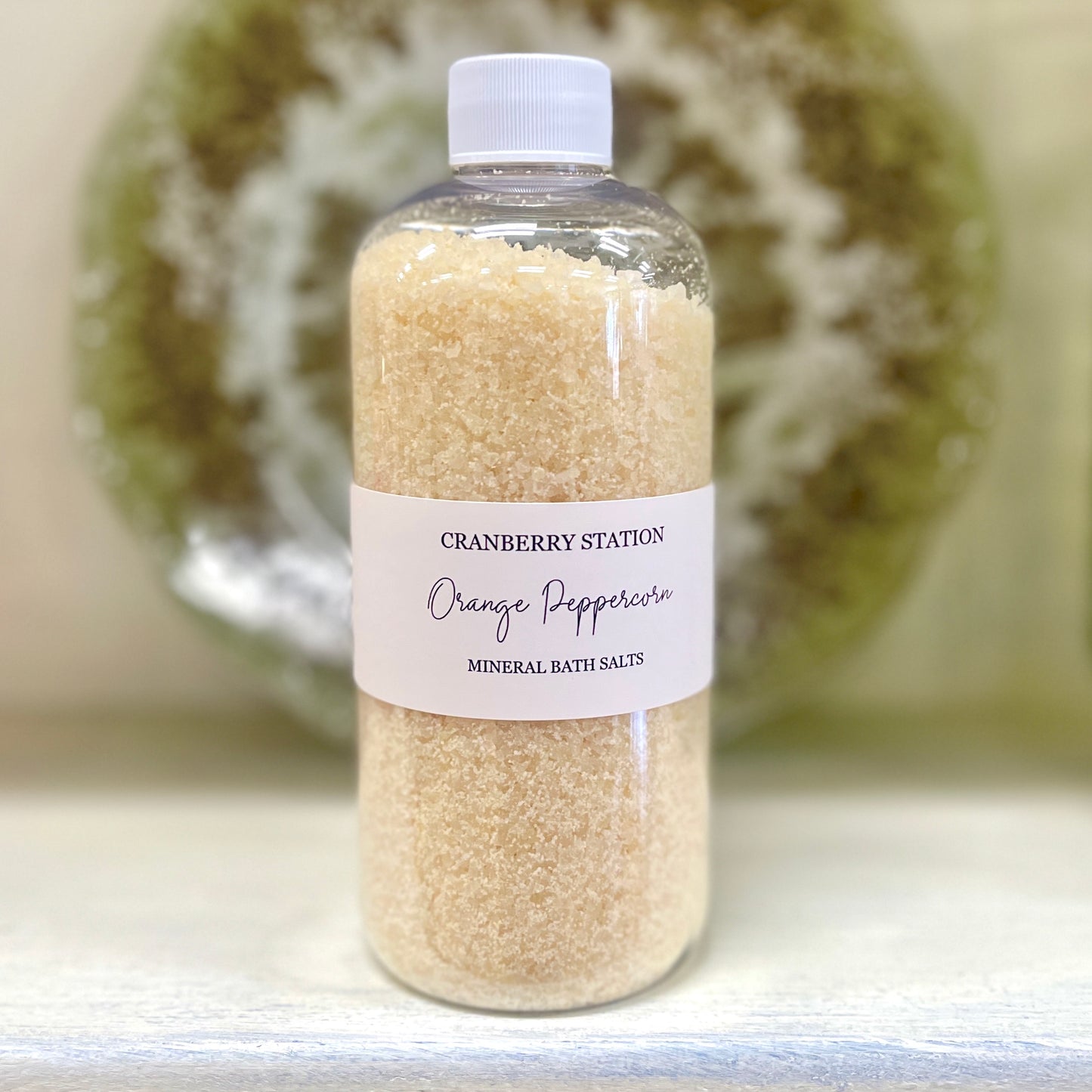 Orange Peppercorn Bath Salts