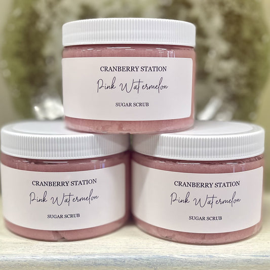 Pink Watermelon Sugar Scrub