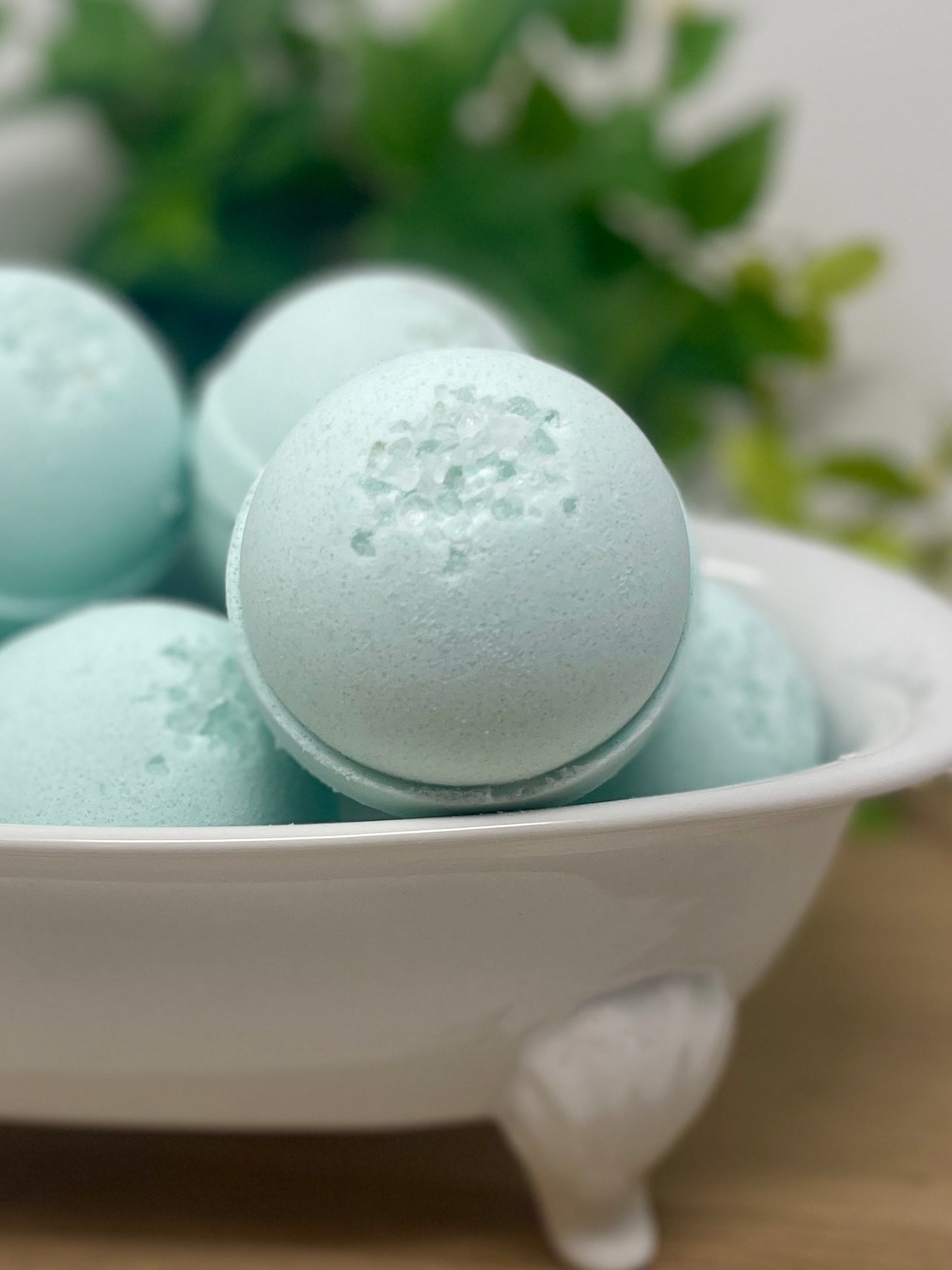 Rain Water Bath Bomb