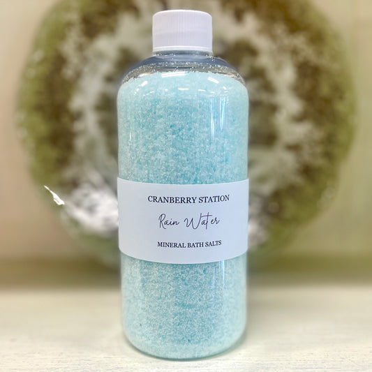 Rain Water Bath Salts