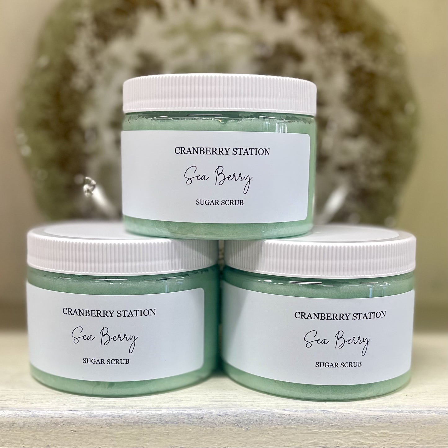 Sea Berry Sugar Scrub